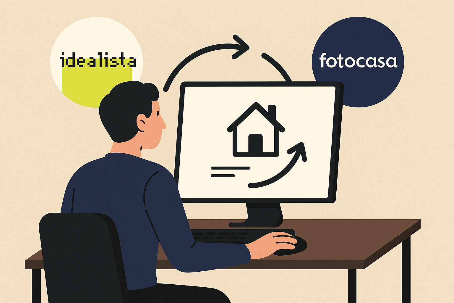 Integración de plataformas Idealista y Fotocasa en un CRM inmobiliario.